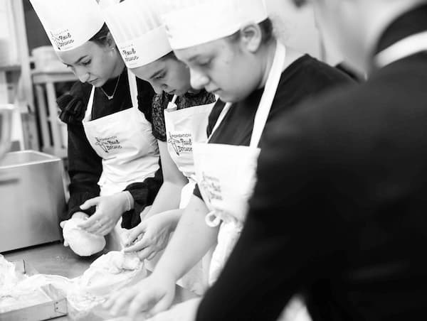 Tablier enfant rouge Paul Bocuse